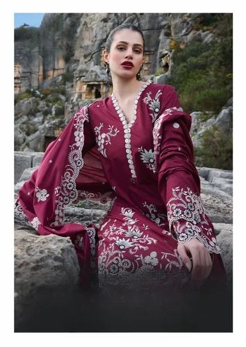 Printed Lawn Cotton Pakistani Suits