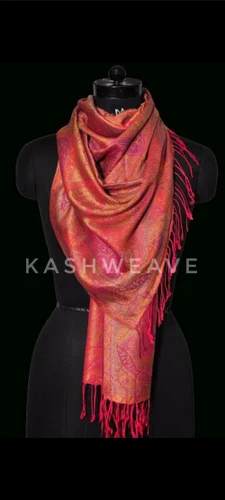 Silk Modal Jamawar Stole