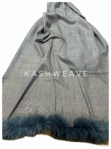 Cashmere Fur stole