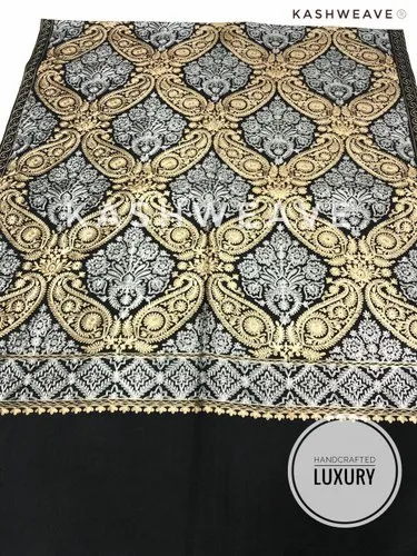 Woolen Kashmiri Embroidered Stoles