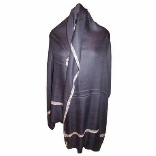 Blue Pashmina Border Stoles