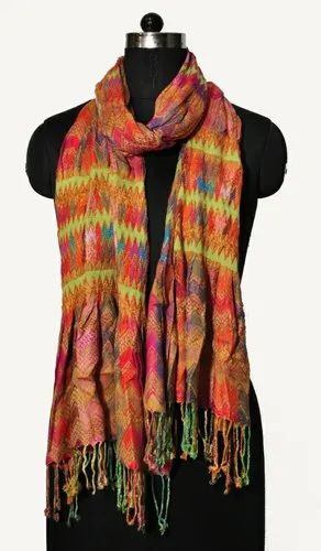 UAAC Rectangle Viscose Lycra Stole
