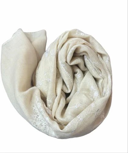 Embroidered Pashmina Scarf / Lahfa / Stole