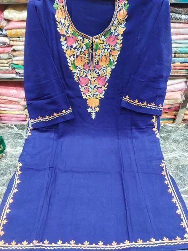 Kashmiri Embroidered Pheran