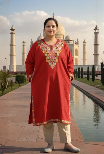 Woolen embroidery Kashmiri Pheran