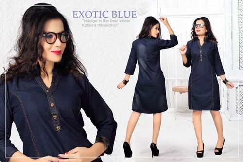 Denim Ladies Kurtis