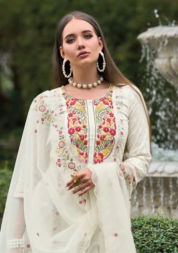 Cotton Ladies Readymade Suits