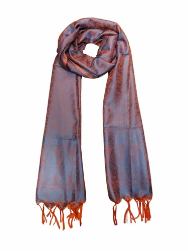 Silky Jacquard Shawls
