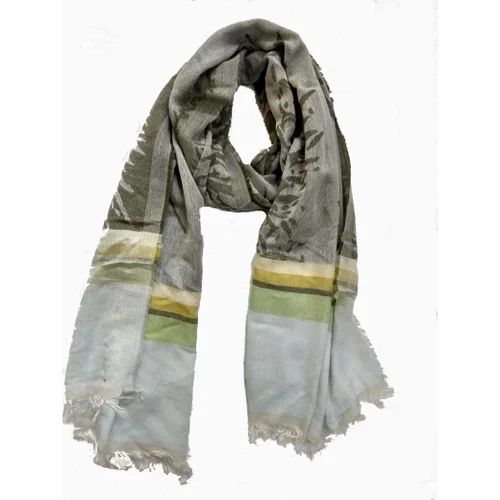 Polyester Linen Scarves Linen stoles