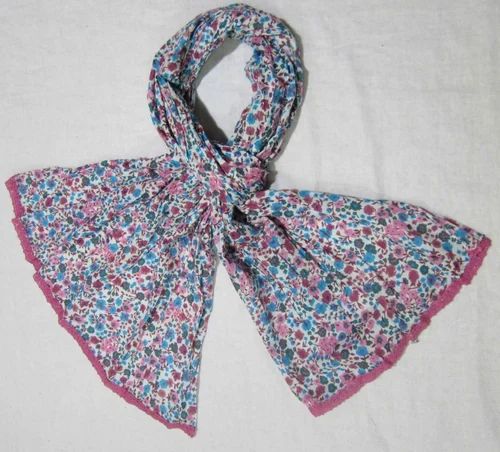 Sam inc Printed Cotton Stole, Size (centimeter): 53x180 cm