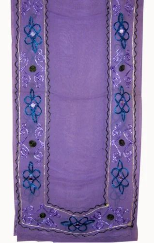 Sam Inc Casual Wear Cotton Embroidery Stoles