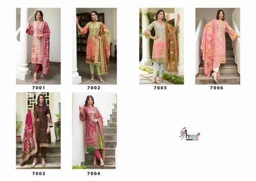 Lawn Cotton Pakistani Suits