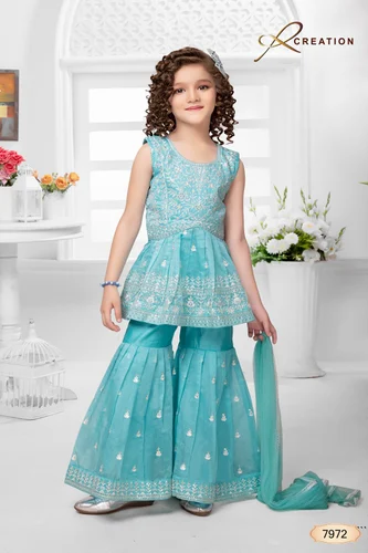 Cotton Girls Patiala Suits