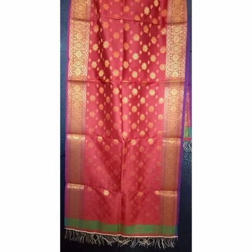 Party Wear Silk Stole