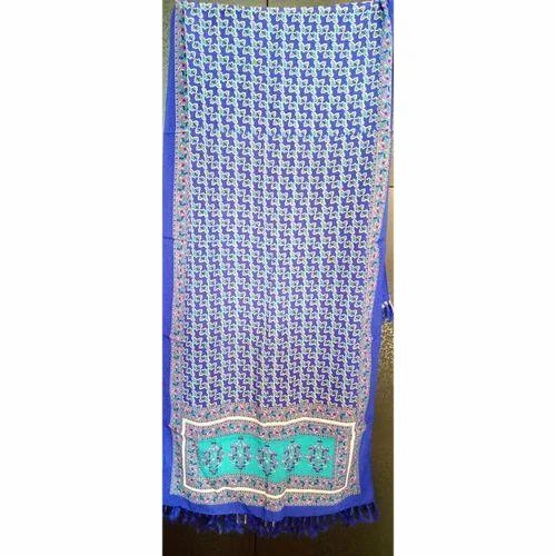Viscose Printed Ladies Fancy Stole