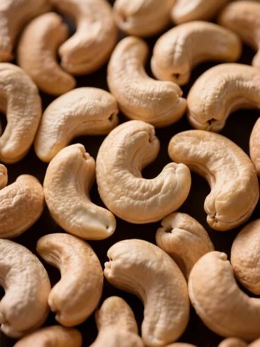W200 Whole Cashew Nuts, 45 lbs