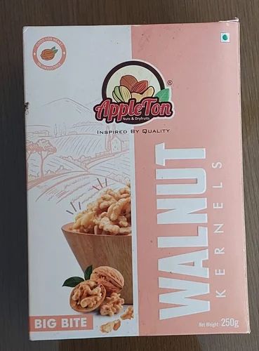 Quarters Chili Walnut Big Bite(3 Pcs Walnut), Packaging Size: 250GM