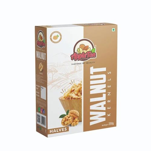 Chili Walnut Halves (2pcs Walnut), Packaging Size: 250gm