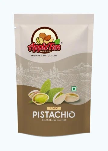 Without Shell (Kernel) Jumbo Pistachio Nuts, Packet, Packaging Size: 200Grm