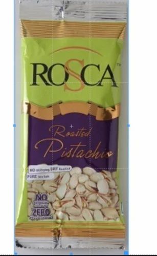 Salted Roasted Pistachio, Nitro Pouch, Packaging Size: 30 Gm