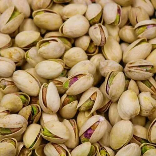 Irani Pistachio ROASTED AND SALTED, Packaging Size: 1kg, Vacuum Bag