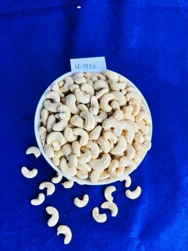W Mix Grade Whole Cashew Nut - Tanzania
