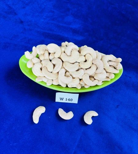 W140 Grade Whole Cashew Nut from Ivory Coast