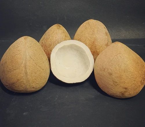 Brown Dried Coconut Ball Copra, For Commercial, Packaging Size: 1kg