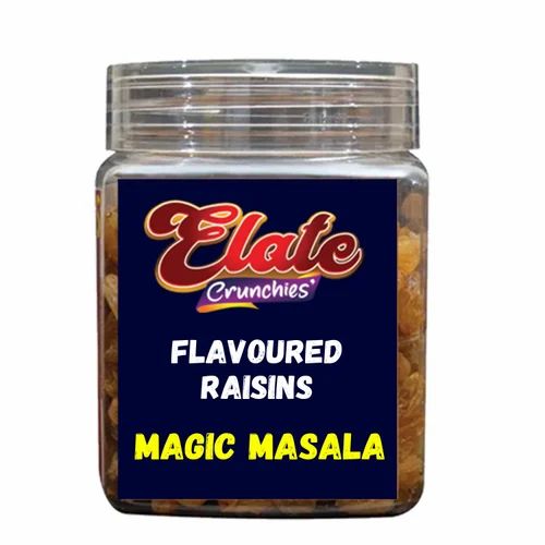 Elate Crunchies Magic Masala Flavoured Raisins