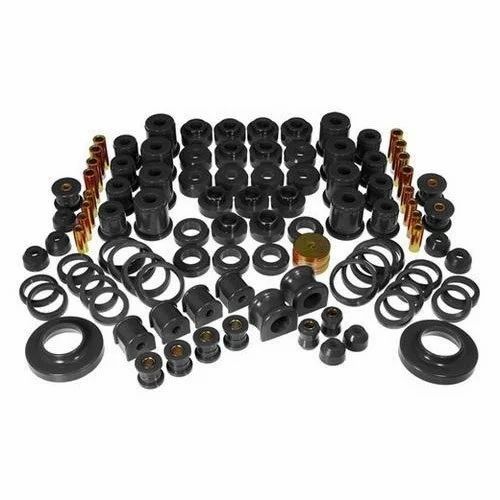 Koshi Motors Black ATV Rubber Pads