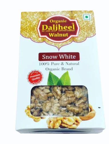 Daljheel Snow White Kashmiri Walnut Kernels, Form: Packed, Whole