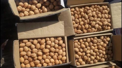Organic Walnut Kernels, Form: Loose