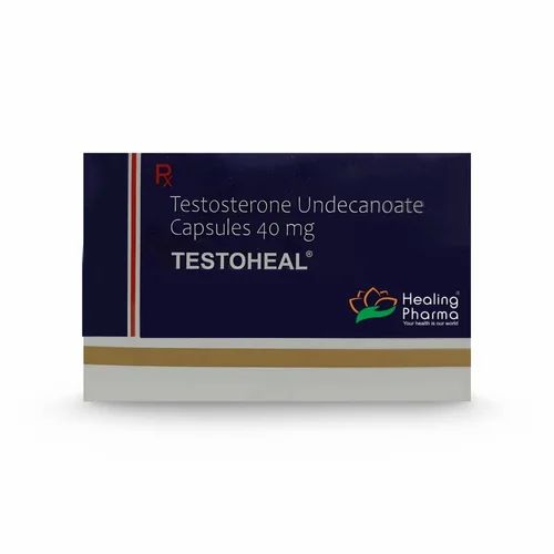 40mg Testoheal Testosterone Capsule