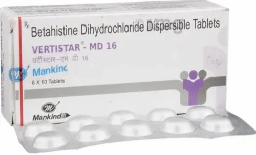 VERTISTAR MD 16 TABLETS