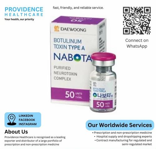 Nabota 50 Mg Injection