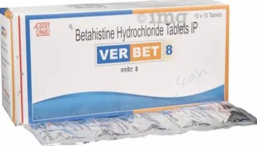 VERBET 8 MG TABLETS