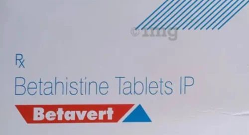 BETAVERT TABLETS, 8 mg
