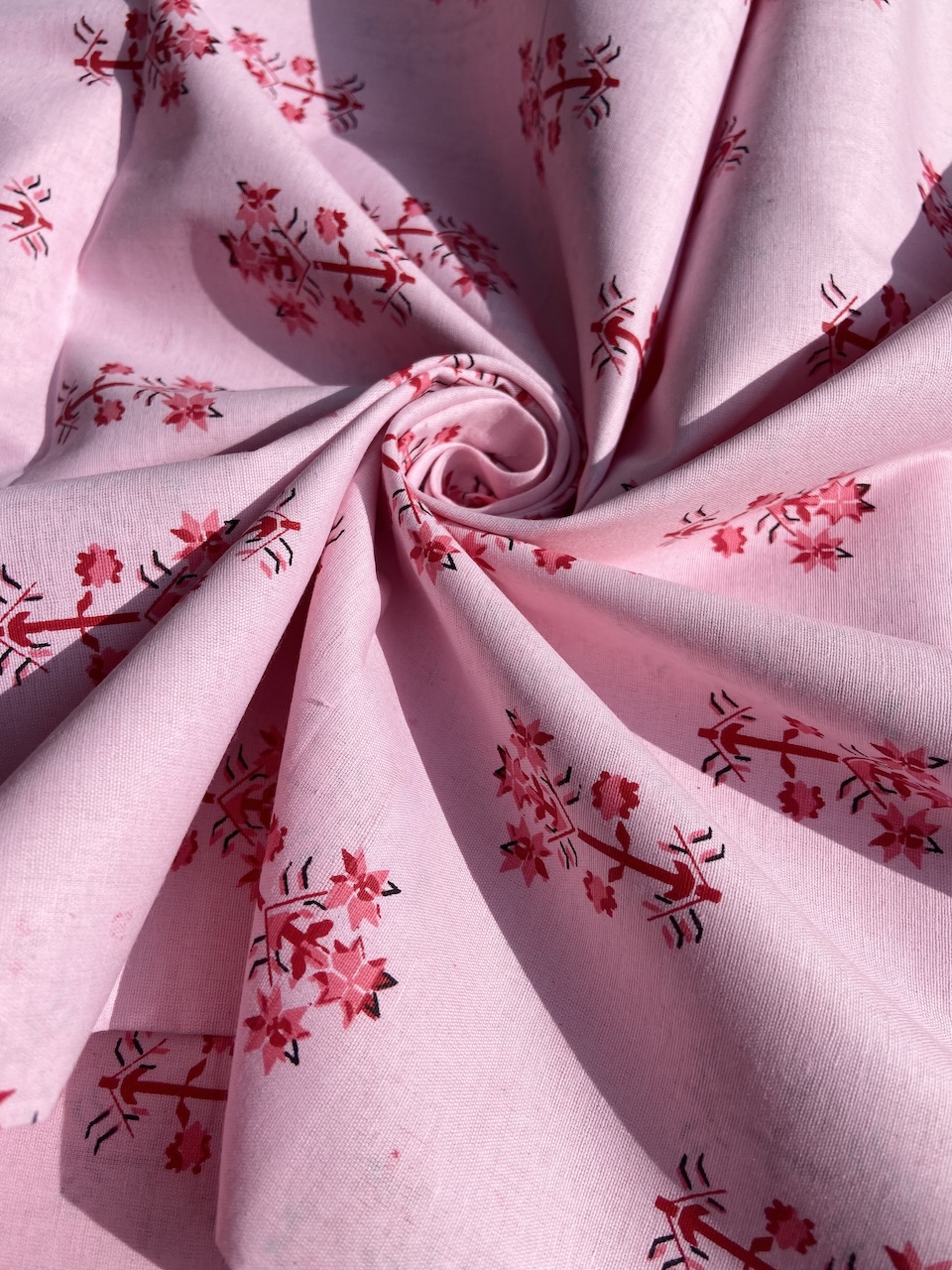 Cotton Printed Fabric