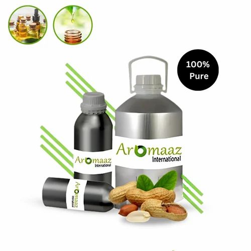 Cold Pressed Arachis Oil Ground Nuts Oil, 5 Kg
