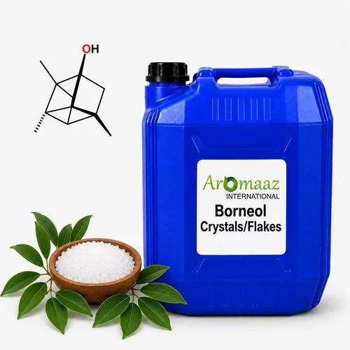 Borneol Crystals & Flakes Bulk Supplier & Exporter Aromaaz