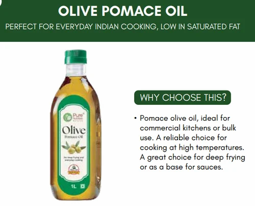Olive Pomace Oil 1L
