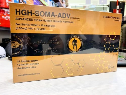 Gold bond lab Human Growth Hormone HGH-SOMA-ADV