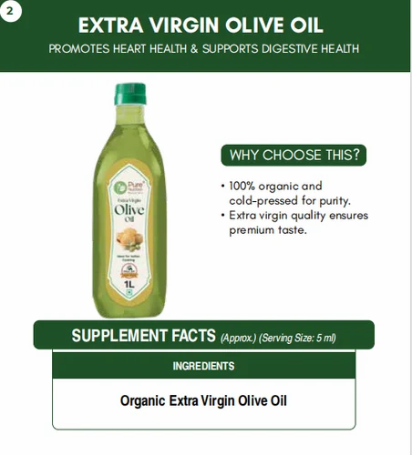 Extra Virgin Olive Oil (1 L)