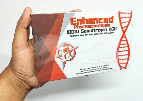 Enhanced Hgh Somatropin 100iu