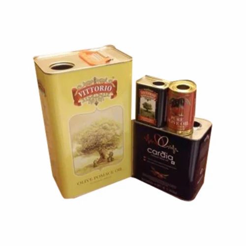 Extra Virgin Olive Oil Can (100 ml)