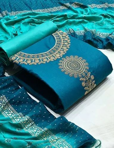58-60" Blue Casual Suits For Season