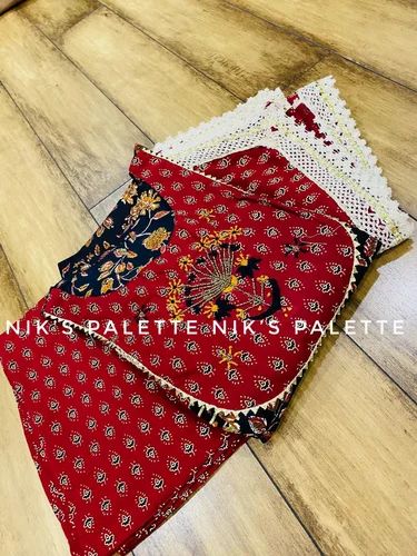 Printed Designer Ladies Cotton Suits