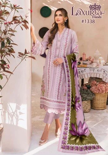 Embroidered Latest Georgette Kurtis, Size: XL