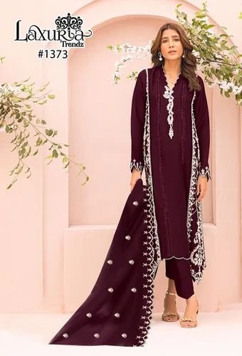 Latest Georgette Kurti Set