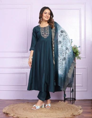 Latest Designer Georgette Fancy Kurti